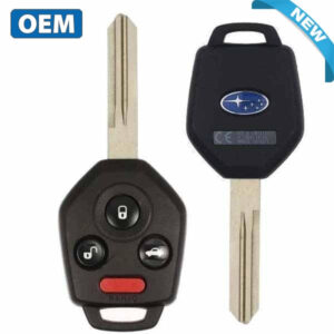 2008-2010 Subaru / 4-Button Remote Head Key / PN: 57497AG48A / CWTWBU766 (OEM)