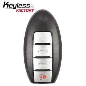 2008-2015 Nissan Armada / 4-Button Smart Key / PN: 285E3-ZQ31A / CWTWBU624 (AFTERMARKET)