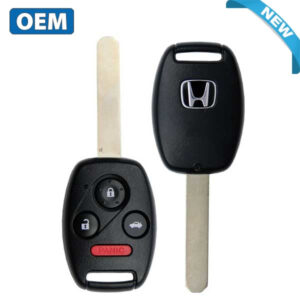 2008-2015 Honda Accord Pilot / 4-Button Remote Head Key / PN: 35118-TA0-A04 / KR55WK49308 (OEM)