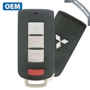 2008-2017 Mitsubishi Lancer / 4-Button Smart Key / PN: 8637A228 / OUC644M-KEY-N (OEM Refurb)