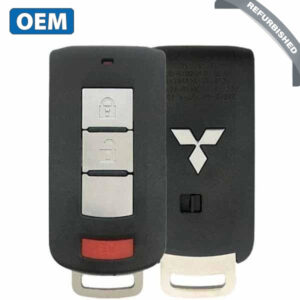 2008-2021 Mitsubishi Outlander Mirage / 3-Button Smart Key / PN: 8637A316 / OUC644M-KEY-N (OEM Refurb)