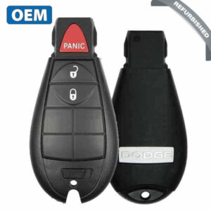 2008-2020 Dodge Durango Caravan / 3-Button Fobik Key / PN: 05026101AB / IYZ-C01C (OEM Refurb)