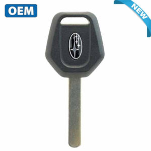 2009-2010 Subaru DAT17T13 High-Security Transponder Key (4D62 Chip) (OEM)