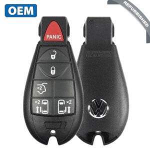 2009-2012 Volkswagen Routan / 6-Button Fobik / PN: 7B0959754AG / IYZ-C01C / 433 Mhz (OEM Refurb)
