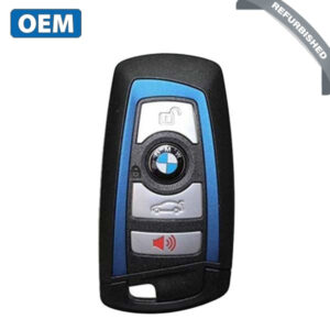 2009-2014 BMW 3 / 5 / 7 Series / 4-Button Smart Key / PN: 7847229-02 / YGOHUF5662 / CAS4 / 315 MHz (OEM Refurb)