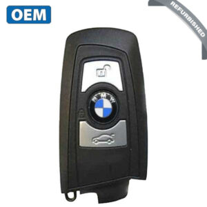 2009-2014 BMW 3 / 5 / 7 Series / 3-Button Smart Key / PN: 9254891-02 / YGOHUF5662 / CAS4 (OEM Refurb)