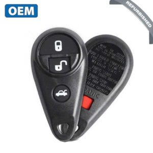 2009-2014 Subaru Forester / Impreza / 4-Button Keyless Entry Remote / PN: 88036-FG030 / CWTWB1U819 (Japan) (OEM Refurb)