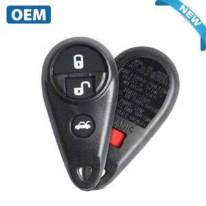 2009-2014 Subaru Forester / Impreza / 4-Button Keyless Entry Remote / PN: 88036-FG030 / CWTWB1U819 (Japan) (OEM)