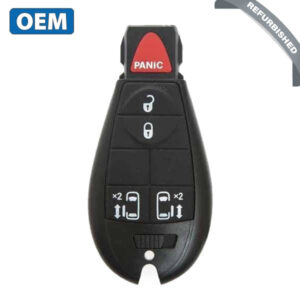 2009-2014 Volkswagen Routan / 5-Button Fobik / PN: 05026100AB / IYZ-C01C (OEM Refurb)
