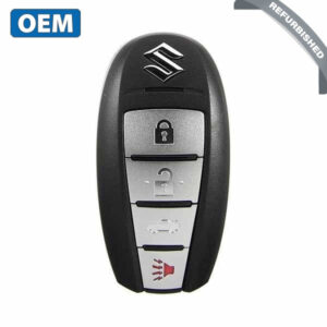2010-2012 Suzuki Kizashi / 4-Button Smart Key / PN: 37172-57L20 / KBRTS009 (OEM Refurb)