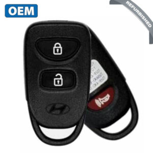 2010-2015 Hyundai Tucson / 3-Button Keyless Entry Remote / PN: 95430-2S200 / OSLOKA-850T (OEM Refurb)