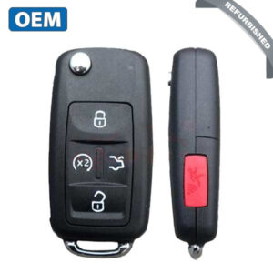 2011-2013 Volkswagen Golf / 5-Button Flip Key / PN: 561837-202-D / NBG010206T / 315 Mhz (OEM Refurb)
