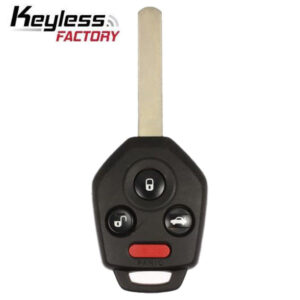 2011-2014 Subaru Legacy Outback / 4-Button Remote Head Key / PN: 57497AJ10A / CWTWB1U811 (AFTERMARKET)