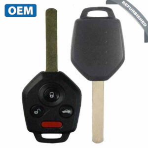 2011-2014 Subaru Legacy Outback / 4-Button Remote Head Key / CWTWB1U811 (OEM Refurb)