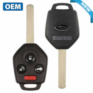2011-2014 Subaru Legacy Outback / 4-Button Remote Head Key / PN: 57497-AJ10A / CWTWB1U811 (OEM)