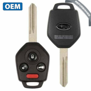 2011-2014 Subaru Tribeca / 4-Button Remote Head Key / PN: 57497-XA20A / CWTWB1U811 / 4D 62 Chip (OEM Refurb)