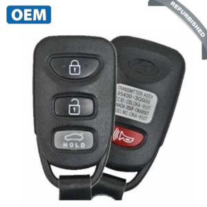2011-2015 Hyundai Sonata / 4-Button Keyless Entry Remote / PN: 95430-3Q000 / OSLOKA-950T (OEM Refurb)