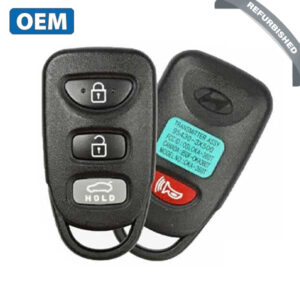 2011-2016 Hyundai Elantra Sedan / 4-Button Keyless Entry Remote / PN: 95430-3X501 / OSLOKA-360T (OEM Refurb)