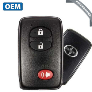 2011-2016 Scion tC / 3-Button Smart Key / PN: 89904-21010 / HYQ14ACX (OEM Refurb)