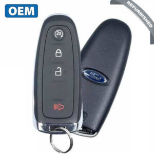 2011-2019 Ford / 4-Button Smart Key / PEPS / PN: 164-R8091 / M3N5WY8609 (OEM Refurb)