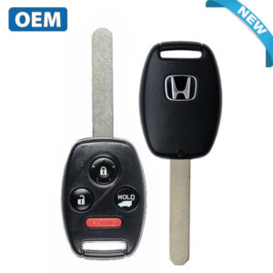 2012-2015 Honda Pilot / 4-Button Remote Head Key w/ Glass Hatch / PN: 35118-SZA-A30 / KR55WK49308 (Driver 1) (OEM)