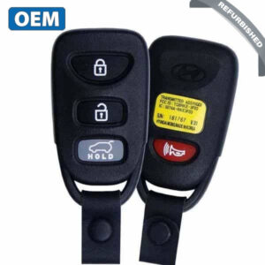 2012-2017 Hyundai Elantra / 4-Button Keyless Entry Remote / PN: 95430-A5200 / TQ8RKE-3F03 (OEM Refurb)