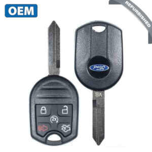 2012-2019 Ford / 5-Button Remote Head Key / PN: 164-R8000 / CWTWB1U793 / OUCD6000022 (OEM Refurb)