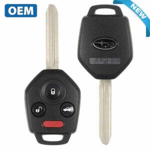 2012-2019 Subaru / 4-Button Remote Head Key / PN: 57497-FJ021 / CWTWB1U811 / G Chip 80 Bit (OEM)