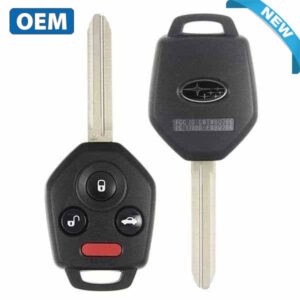 2012-2019 Subaru / 4-Button Remote Head Key / PN: 57497-FJ031 / CWTWBU766 / G Chip (OEM)