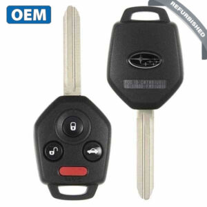 2012-2019 Subaru / 4-Button Remote Head Key / PN: 57497 FJ230 / CWTWB1U811 / G Chip 80 Bit (OEM Refurb)