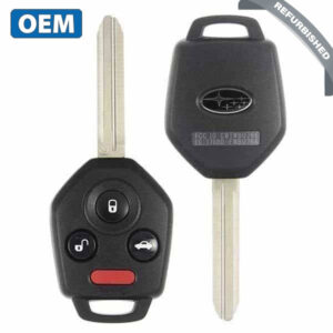 2012-2019 Subaru Forester / 4-Button Remote Head Key / PN: 57497-FJ240 / CWTWBU766 (OEM Refurb)