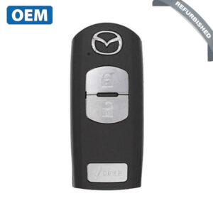 2012-2020 Mazda CX-3 / CX-5 / 3-Button Smart Key / PN: KDY3-67-5DY / WAZSKE13D02 (OEM Refurb)
