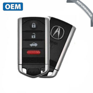 2013-2015 Acura ILX / 4-Button Smart Key / PN: 72147-TX6-A11 / KR5434760 (OEM Refurb)