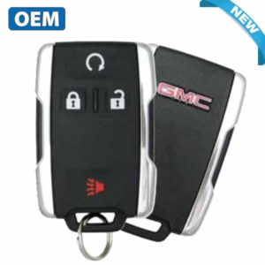 2013-2015 GMC Sierra Canyon / 4-Button Keyless Entry Remote / PN:13580082 / M3N-32337100 (OEM)