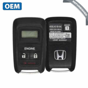 2013-2015 Honda / Acura / 4-Button Keyless Entry Remote w/ LED / PN: 08E91-E54-1MO-1 / KOBATA12A (OEM Refurb)