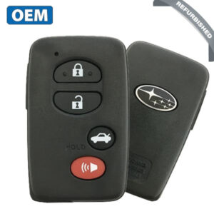 2013-2015 Subaru / 4-Button Smart Key / PN: 88835-CA060 / HYQ14ACX (OEM Refurb)