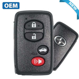 2013-2016 Scion FR-S 10 Series Limited Edition / 4-Button Smart Key / PN: SU003-04643 / HYQ14ACX (OEM)
