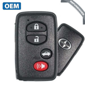 2013-2016 Scion FR-S 10 Series Limited Edition / 4-Button Smart Key / PN: SU003-04643 / HYQ14ACX (OEM Refurb)