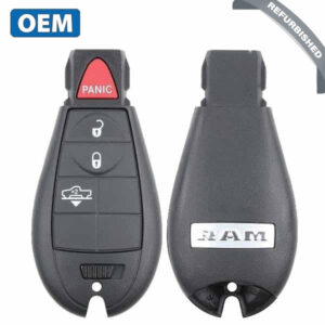 2013-2017 Dodge RAM / 4-Button Fobik / w/Air Suspension / PN: 68159654AD / GQ4-53T (OEM Refurb)