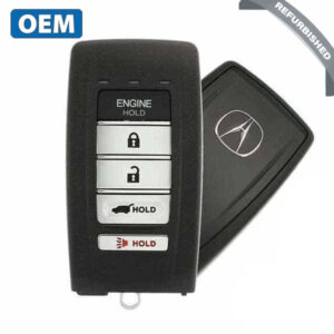 2014-2015 Acura MDX / 5-Button Smart Key / PN: 72147-TZ6-A51 / KR537924100 (OEM Refurb)