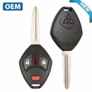 2014-2015 Mitsubishi Mirage / 3-Button Remote Head Key / PN: 6370B711 / OUCG8D-625M-A-HF (OEM)