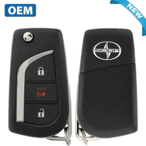 2014-2015 Scion tC / 3-Button Flip Key / PN: 89070-21150 / MOZB95TH (G Chip) (OEM)