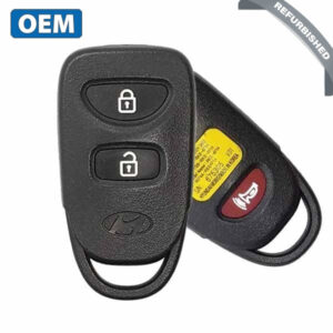 2014-2017 Hyundai Accent / 3-Button Keyless Entry Remote / PN: 95430-1R300 / TQ8RKE-4F14 (OEM Refurb)