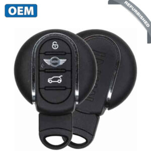 2014-2018 Mini Cooper / 3-Button Smart Key / PN: 9367409-01 / NBGIDGNG1 / FEM / BDC (OEM Refurb)