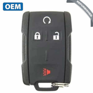 2014-2019 GM / 4-Button Keyless Entry Remote / PN: 22881480 / M3N32337100 (OEM Refurb)