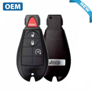 2014-2020 Jeep Cherokee / 4-Button Fobik / PN: 68105083 AG / GQ4-53T (OEM)