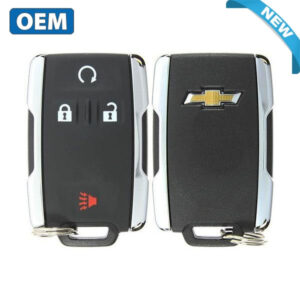 2014-2021 Chevrolet Silverado Colorado / 4-Button Keyless Entry Remote / PN: 13577770 / M3N-32337100 (OEM)