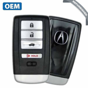 2015-2020 Acura ILX RLX TLX / 4-Button Smart Key / PN: 72147-TZ3-A11 / KR5V1X (OEM Refurb)