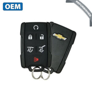 2015-2019 Chevrolet Suburban Tahoe / 6-Button Keyless Entry Remote / PN: 13577766 / M3N-32337100 (OEM Refurb)