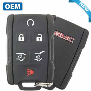 2015-2019 GMC Yukon / 6-Button Keyless Entry Remote / PN: 13577767 / M3N-32337100 (OEM)